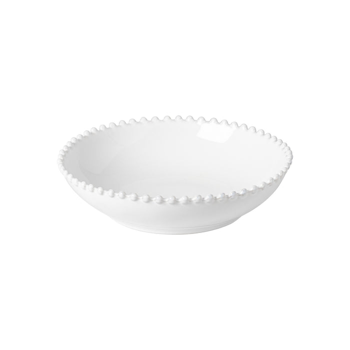 Pearl White Pasta Bowl/Plate 23cm