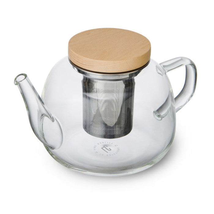 Rialto Glass Filter Teapot 4 Cup