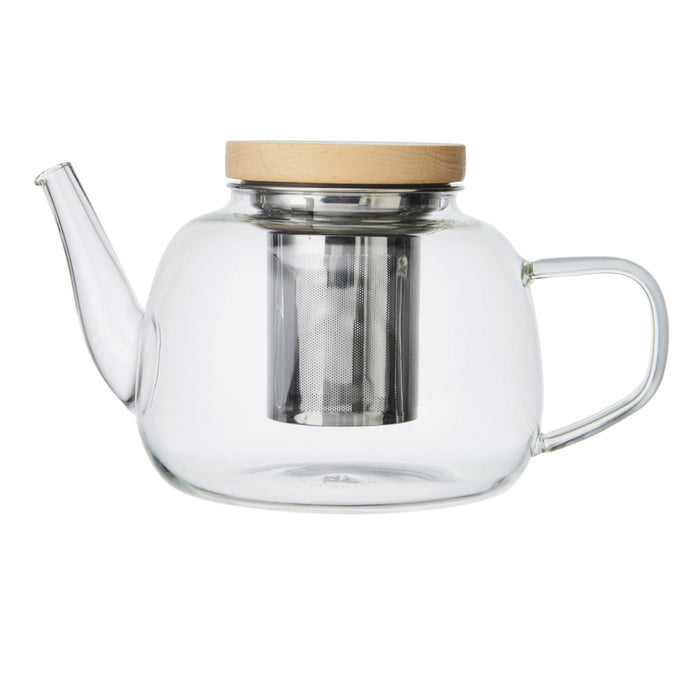 Rialto Glass Filter Teapot 4 Cup