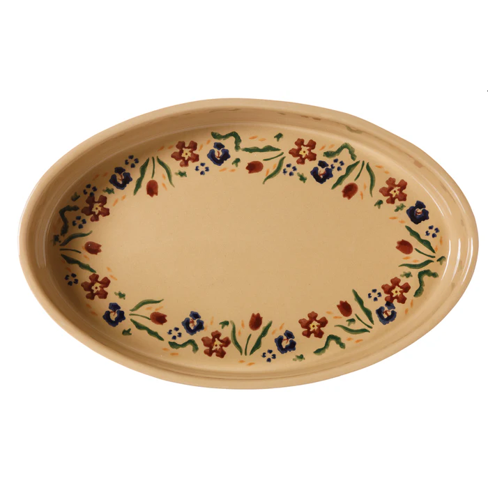 Nicholas Mosse Small Oval Oven Dish
