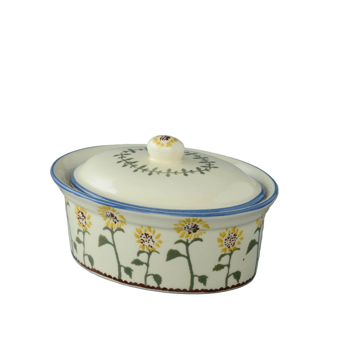 Brixton Sunflower Butter Dish