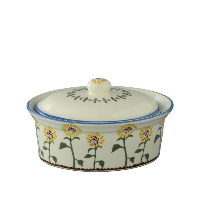 Brixton Sunflower Butter Dish