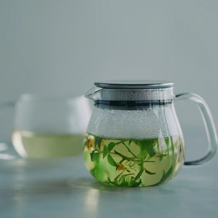 Kinto Unitea One touch teapot