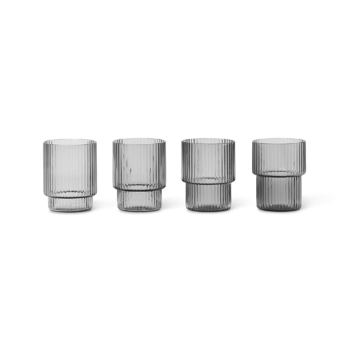 Ripple Glasses - set of 4