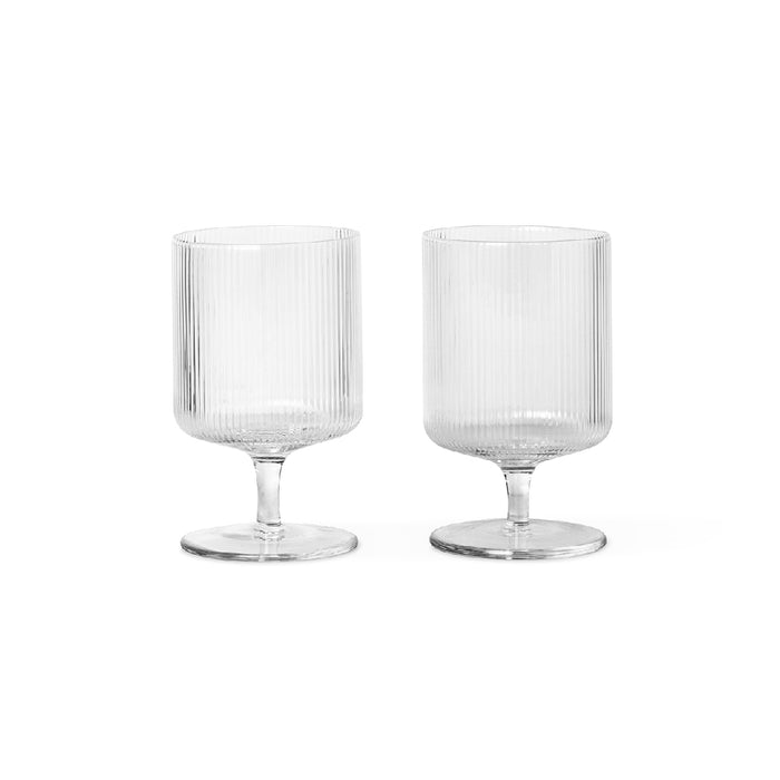 Ripple Wine Glasses - set of 2