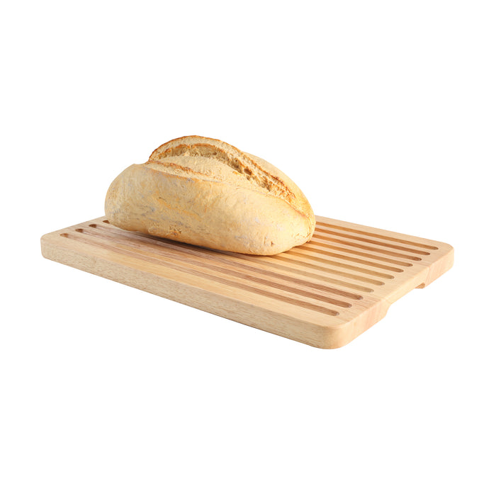 Bread Cutting Board With Removable Section