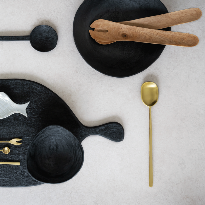 UNC Serve Spoon Brass