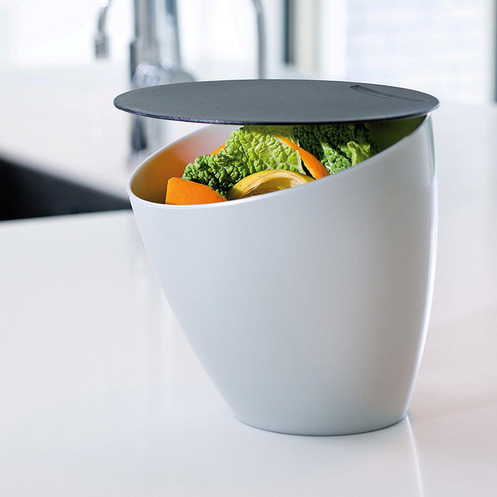Calypso Bench Waste Bin