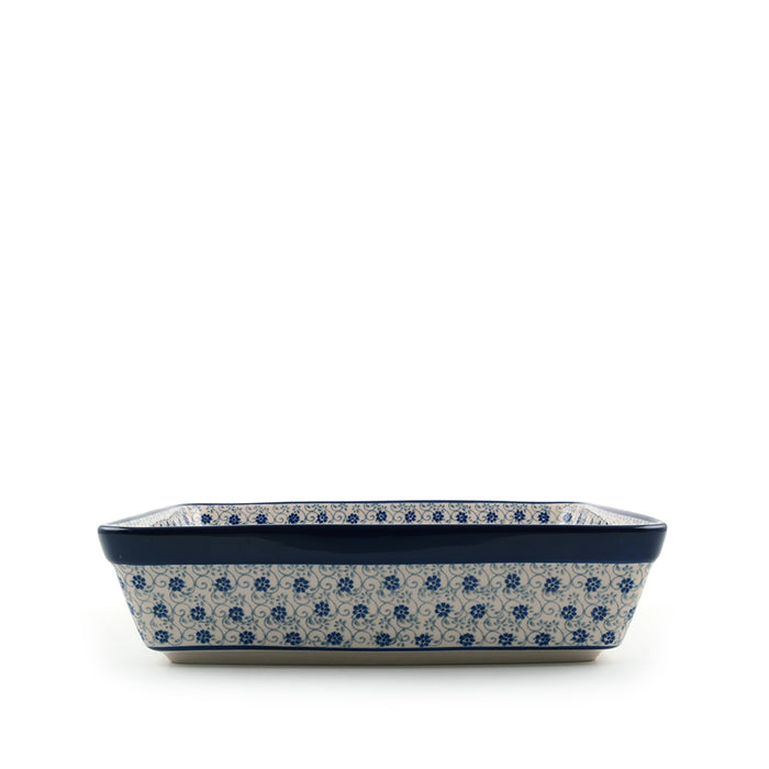 Oven Dish Rectangular 2850 ml Flower Fountain