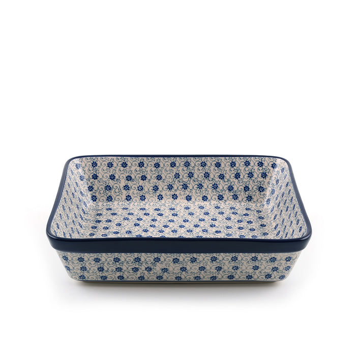 Oven Dish Rectangular 2850 ml Flower Fountain