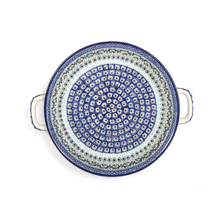 Oven Dish Round 1000 ml Marrakesh