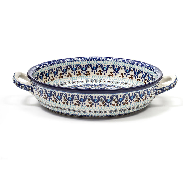 Oven Dish Round 1000 ml Marrakesh