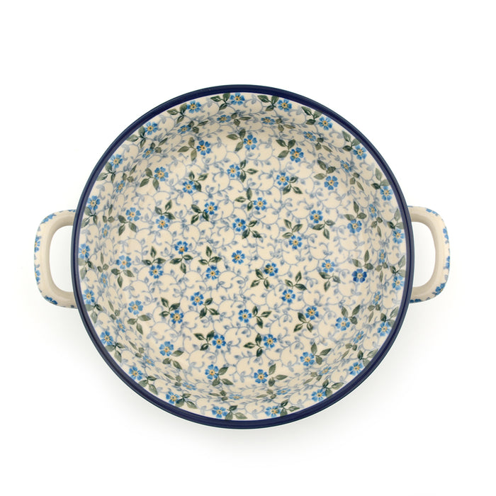 Oven Dish Round 1980 ml Summer Wind