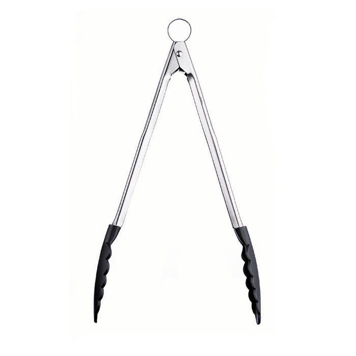 Cuisipro silicone locking tongs 24cm