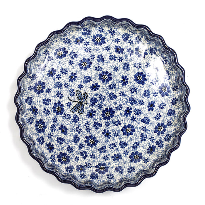 Pie Dish 1220 ml Dragonfly