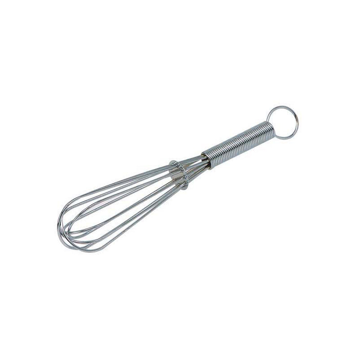 Chrome plated - Steel wire whisk 15cm