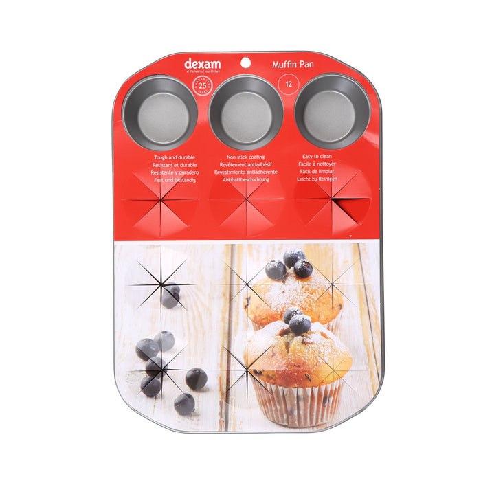 Muffin Pan 12 cup