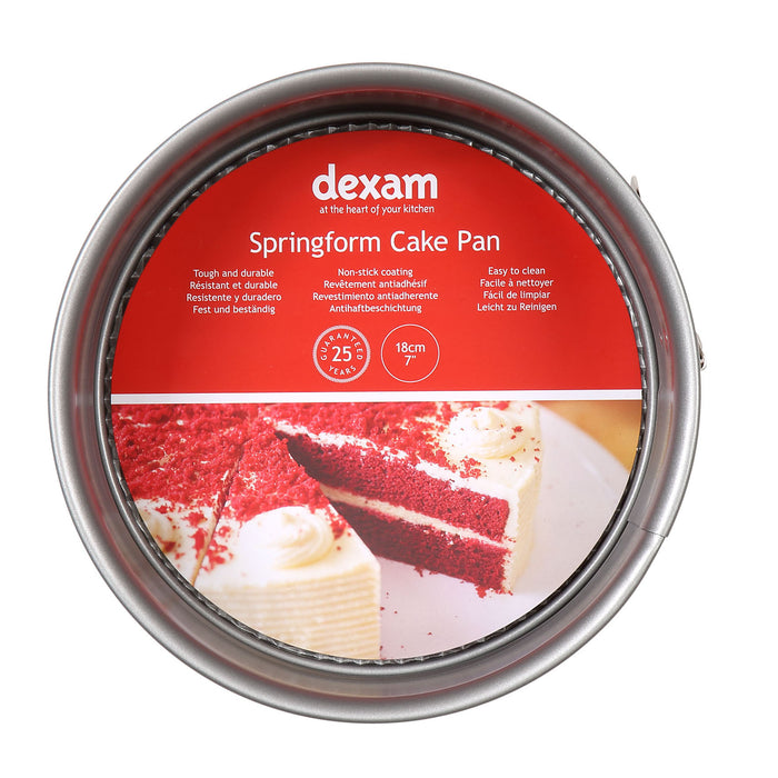 Non-stick Springform Cake Pan 18cm/7"
