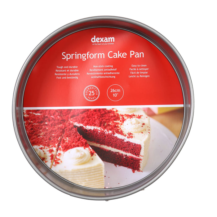 Non-stick Springform Cake Pan 26cm/8"
