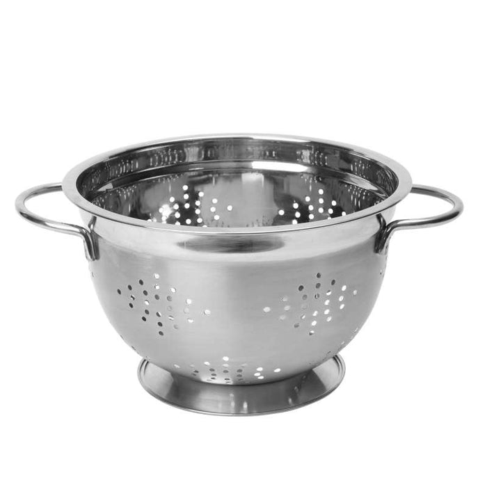 S/S footed colander