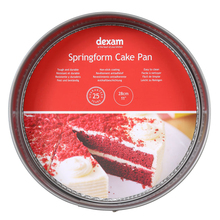 Non-stick Springform Cake Pan 28cm/8"