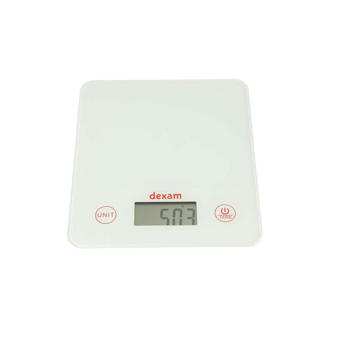 White Digital Scales