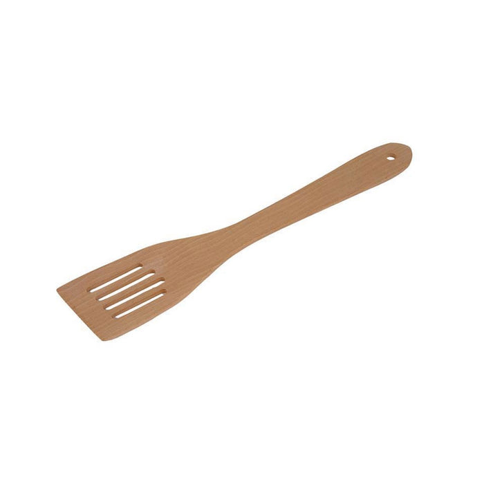 Wooden Slotted Spatula
