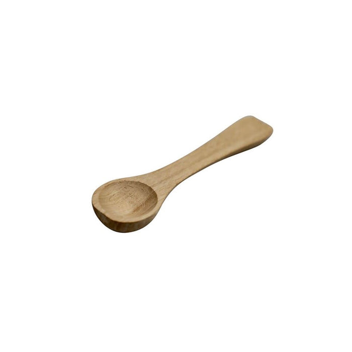 Wooden Sugar/Salt Spoon Beach 13cm