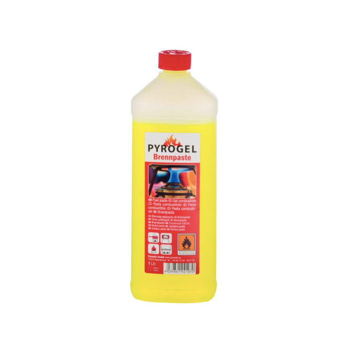 Pyrogel gel fuel 1L bottle