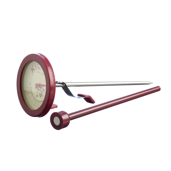 Thermometer and lid lifter
