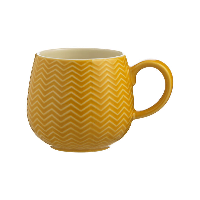 Embossed Chevron  MUG