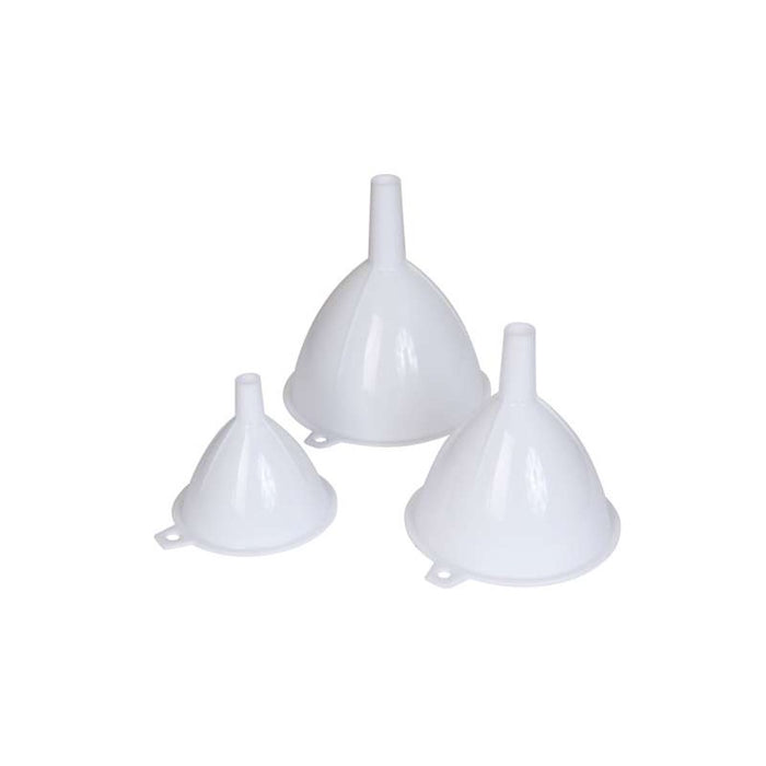 plastic funnels