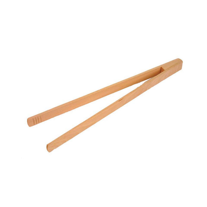 Wooden tongs