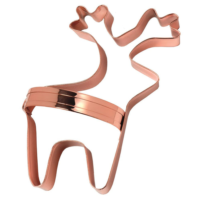 Copper reindeer cutter