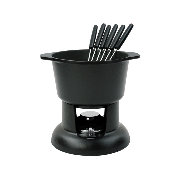 fondue set le chasseur