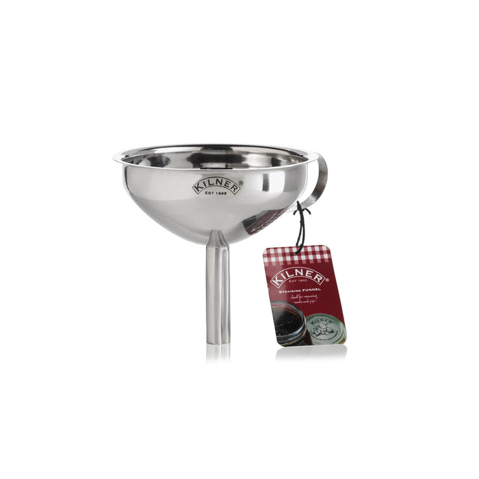 Stainless steel strainer funnel