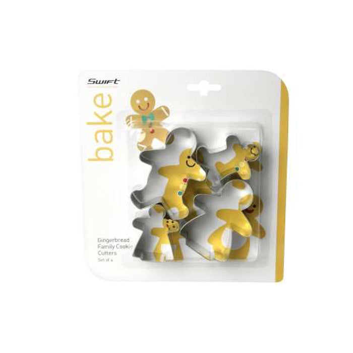 Gingerbread Family Cookie Cutter Set