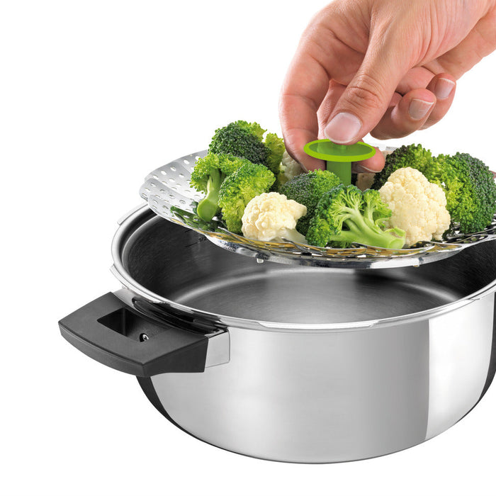 Stackable Steamer 2 in 1