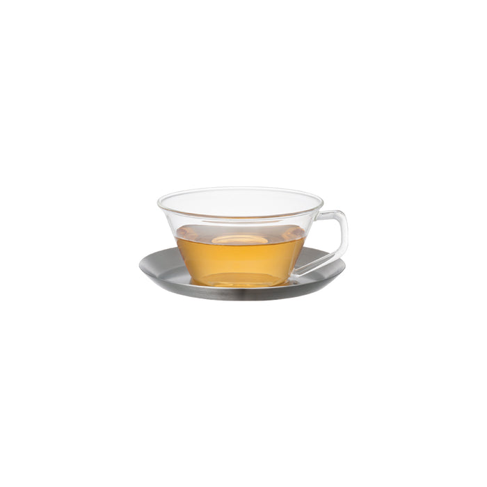 Kinto CAST Teacup & saucer