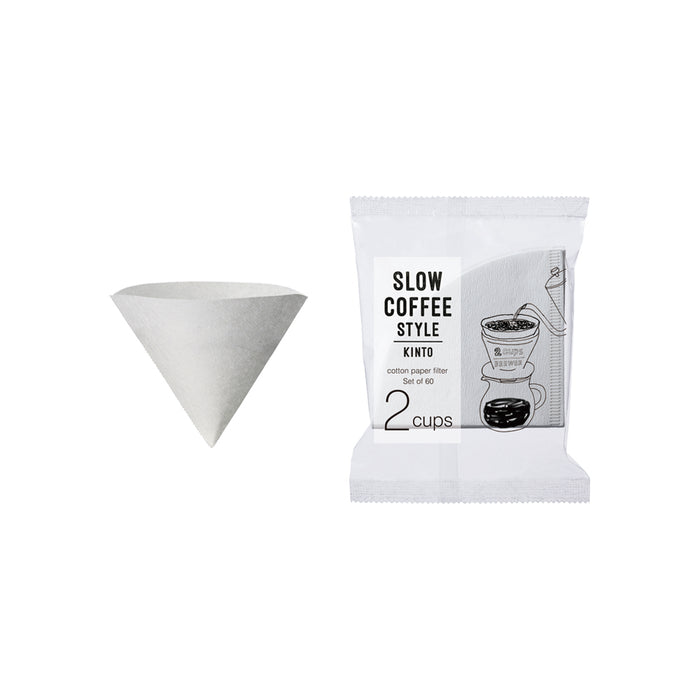 Kinto Cotton paper filters