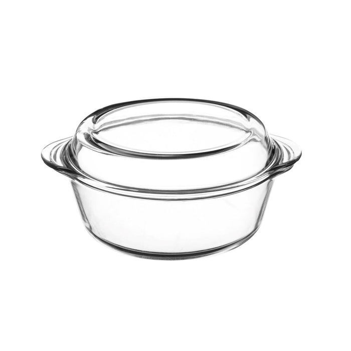 Glass Casserole with lid