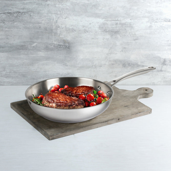 Allround Uncoated Frying Pan