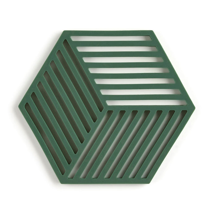 Hexagon Silicone trivet