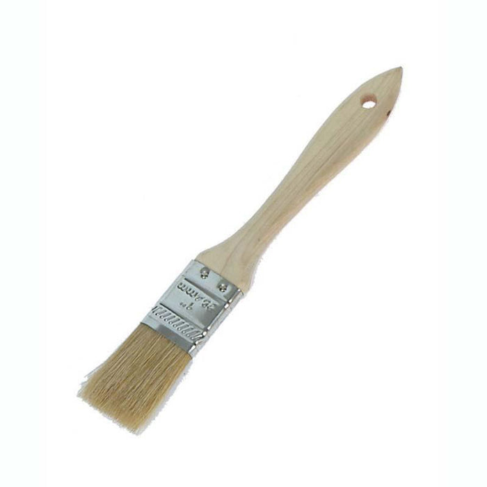 Flat pastry brush