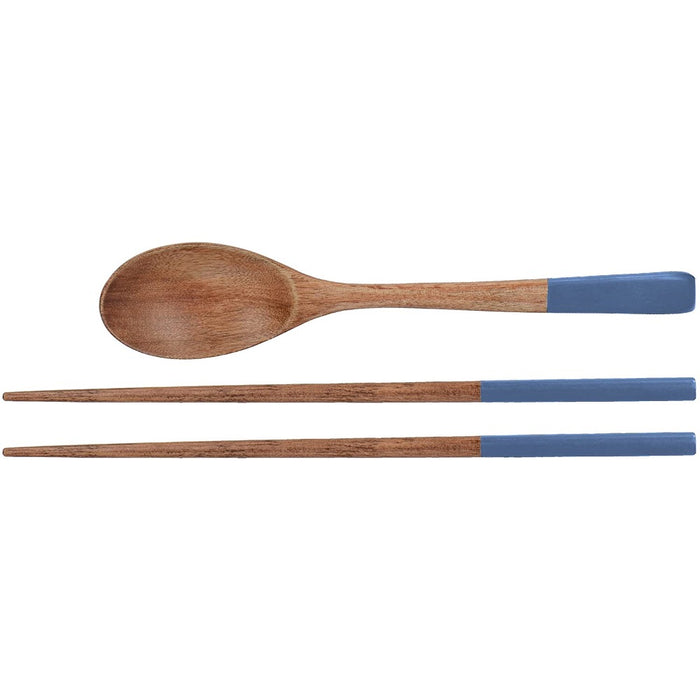 Mikasa Drift Set Of 2 Chopsticks And Spoon