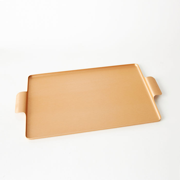 Brushed tray Medium