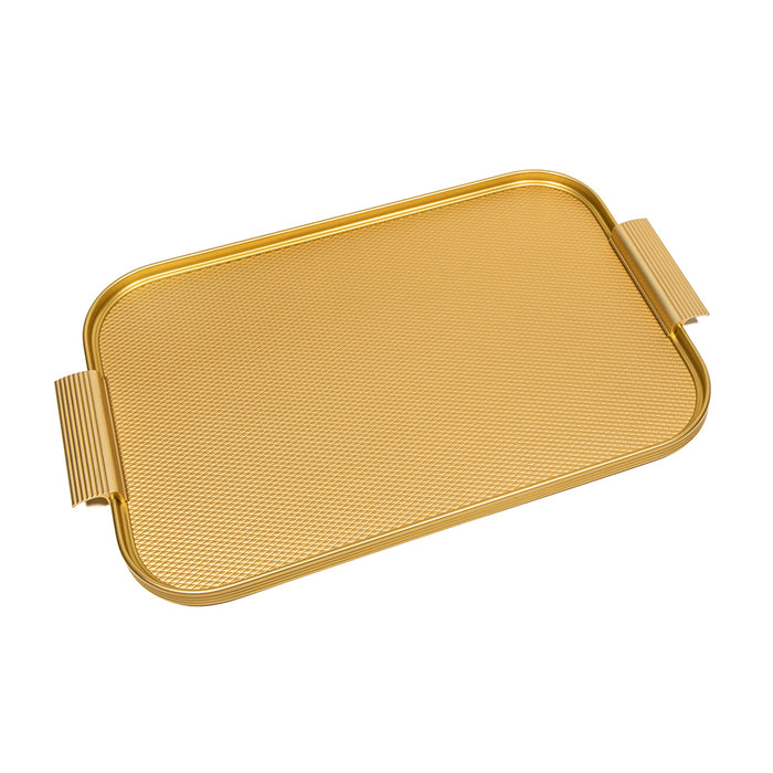 Diamond Gold Tray