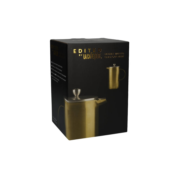 La Cafetiere Edited Double Walled 8 Cup Cafetiere