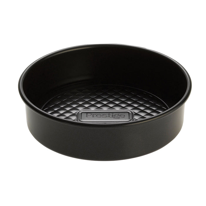 Inspire Bakeware Black 7" Loose base sandwich pan
