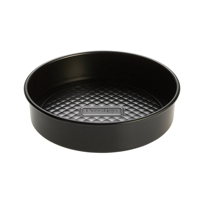 Inspire Bakeware Black 8" Loose base sandwich pan